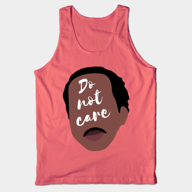 Do Not Care - Stanley - The Office Tank Top by MoviesAndOthers